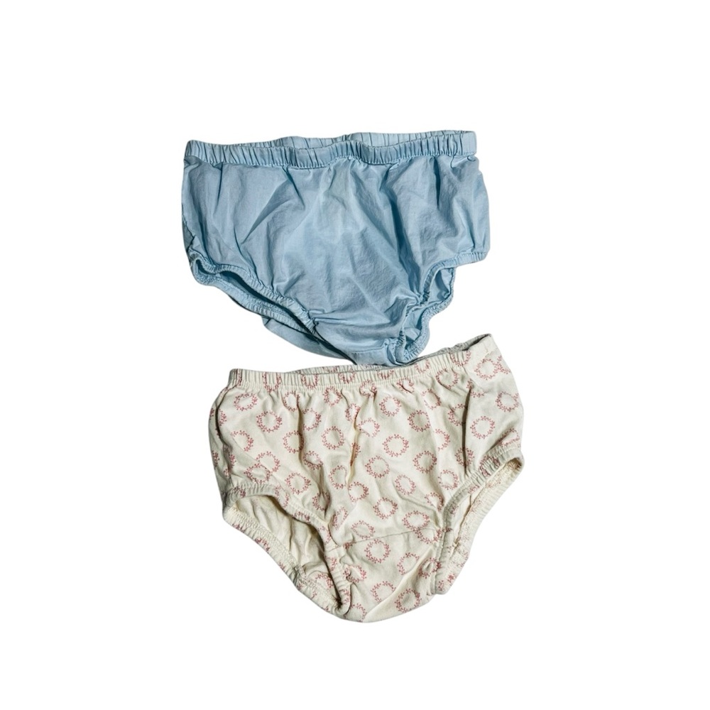 GAP Kids' Blue and Cream Underwear Set